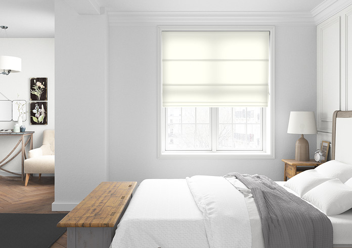 Mayfair, Ivory - Roman Blind - Image 5